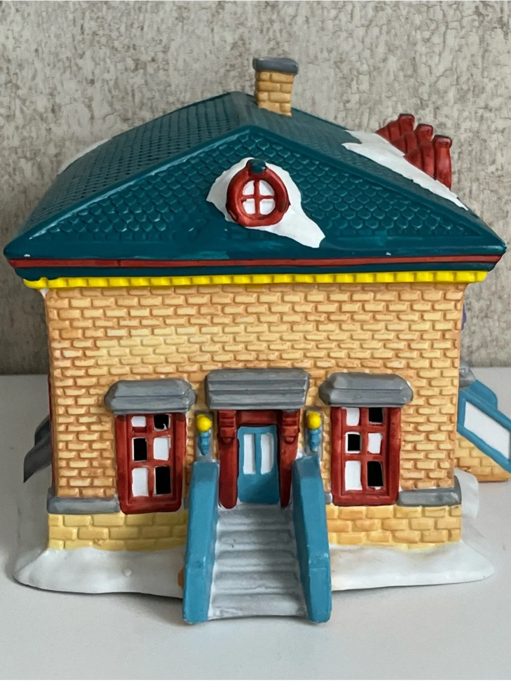 Bedford Falls Post Office Wonderful Holiday Collection 1998 A Wonderful Life